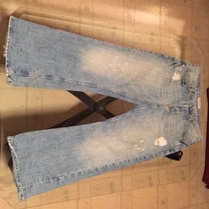 29x30 Low Rise Boot Cut Light Blue American Eagle